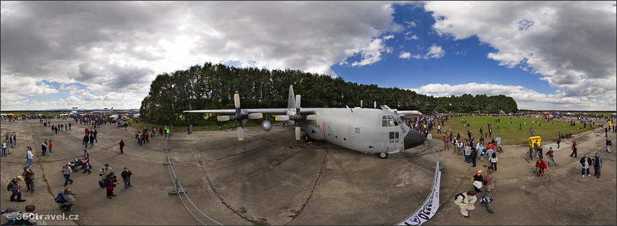 Spustit virtuální prohlídku - C-130 Hercules