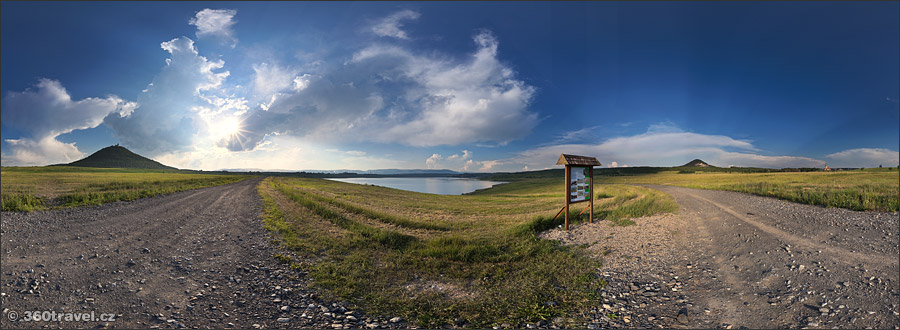 Spustit virtuální prohlídku - Jezero Most