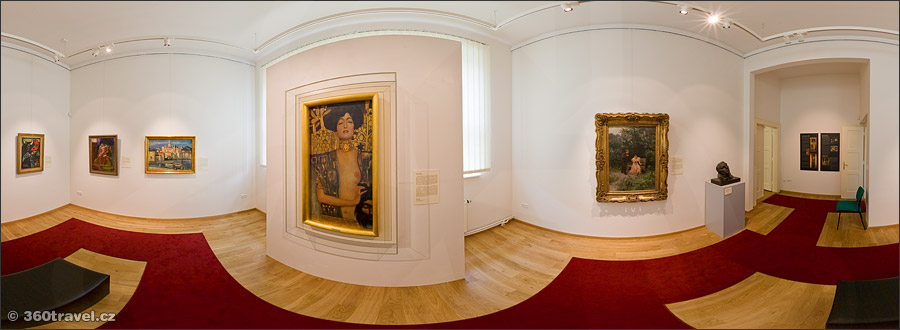 Spustit virtuální prohlídku - Gustav Klimt - Judita